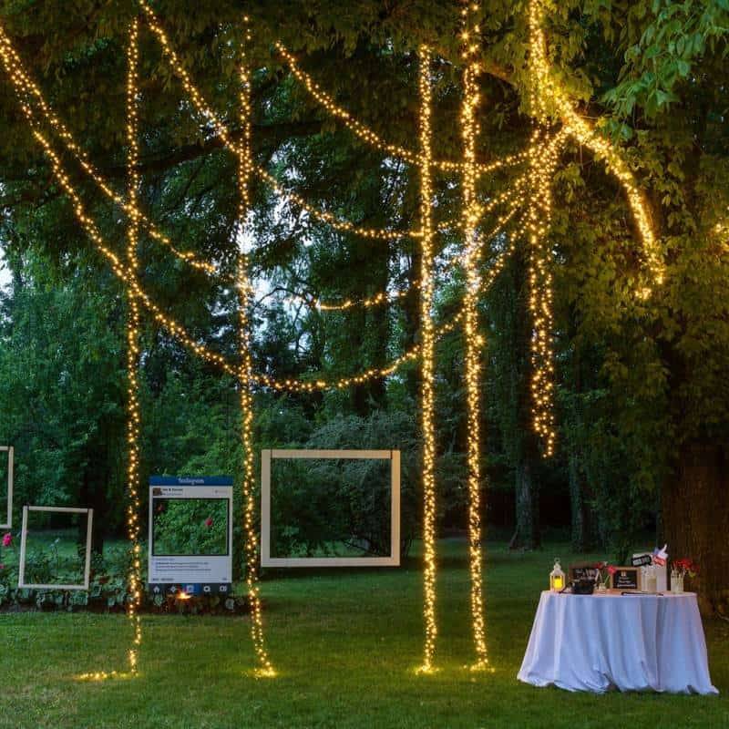 Lotti - Guirlande Mini BOA 15M 720 LED ambré 8 modes câble vert 24V Lotti - Imagen 8