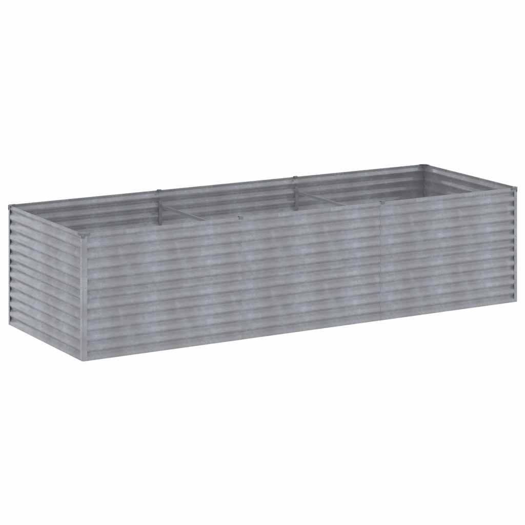 ComfortXL - Grand carré potager en acier Corten 290x100cm pour jardin potager – ComfortXL Outdoor Living - Image 3