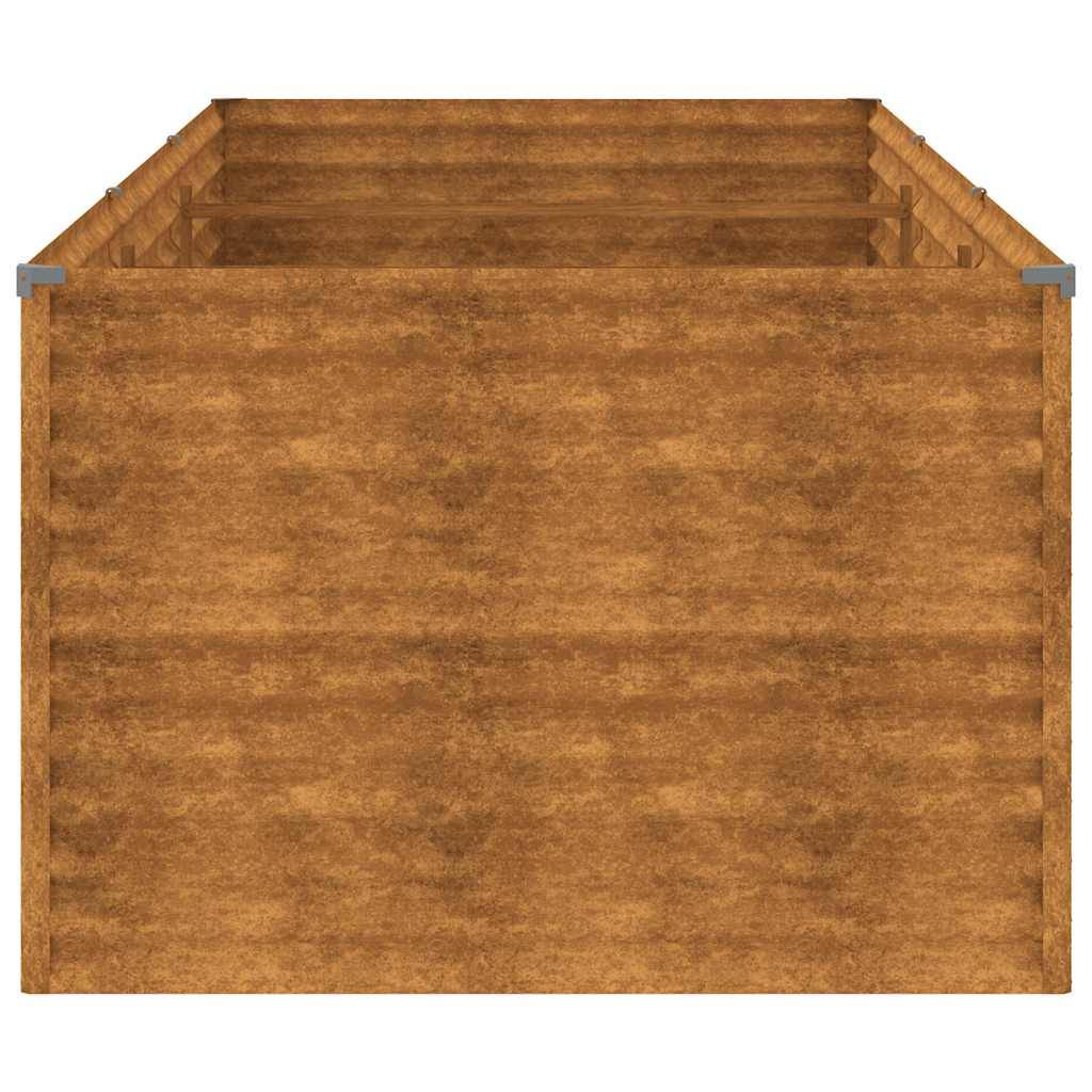 ComfortXL - Grand carré potager en acier Corten 290x100cm pour jardin potager – ComfortXL Outdoor Living - Image 5