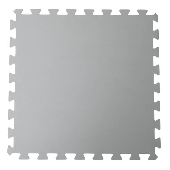 Dalle pour piscine grise 50x50cm 3mm épaisseur 9 pièces WERKA PRO - Image 2