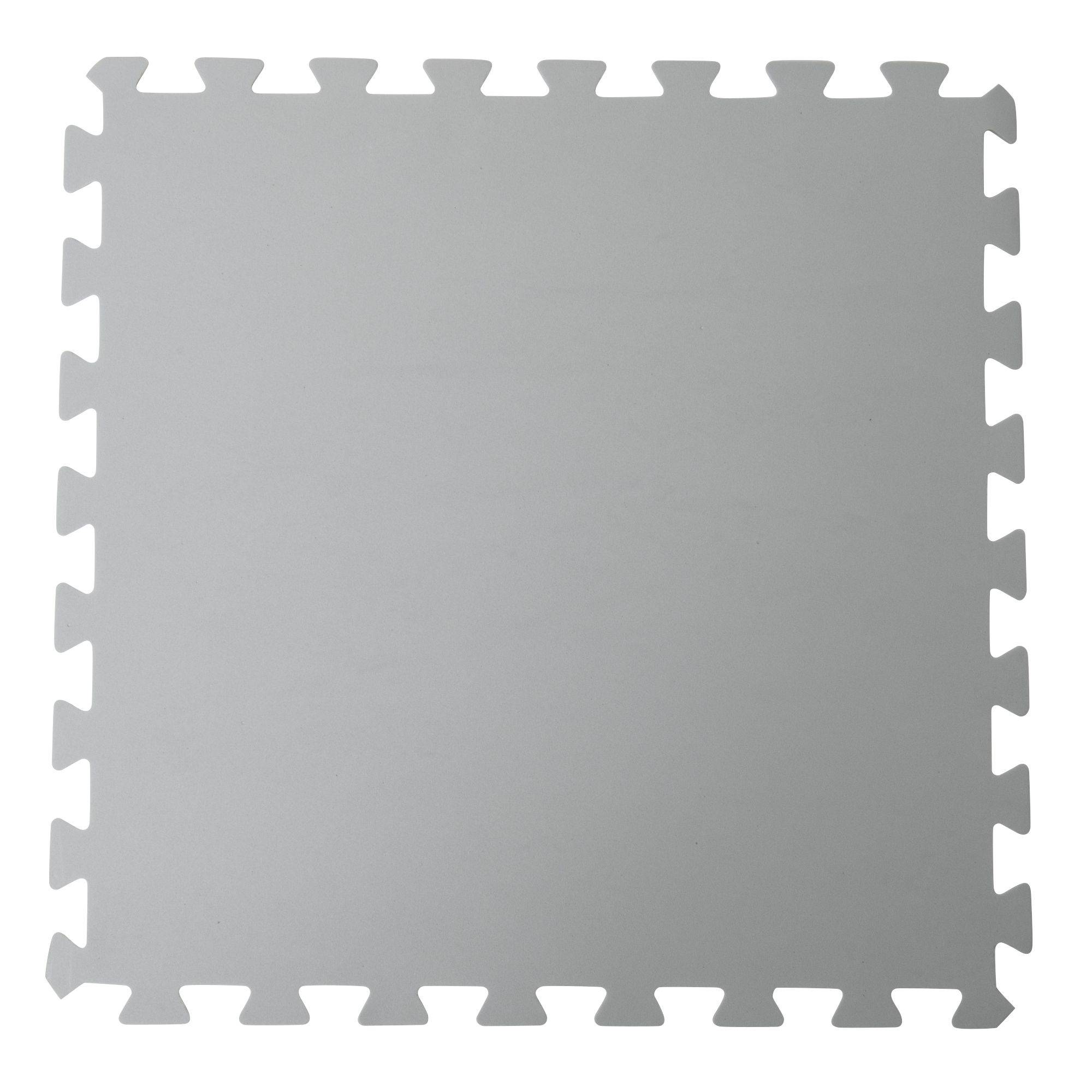 Dalle pour piscine grise  50x50cm  3mm épaisseur  9 pièces WERKA PRO - Image 2