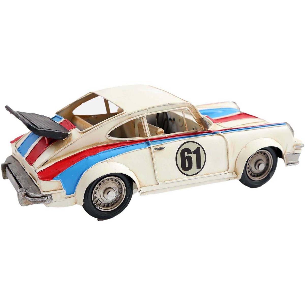 Sil - Voiture de sport vintage en métal 32 x 10.5 x 14 cm Sil - Imagen 1