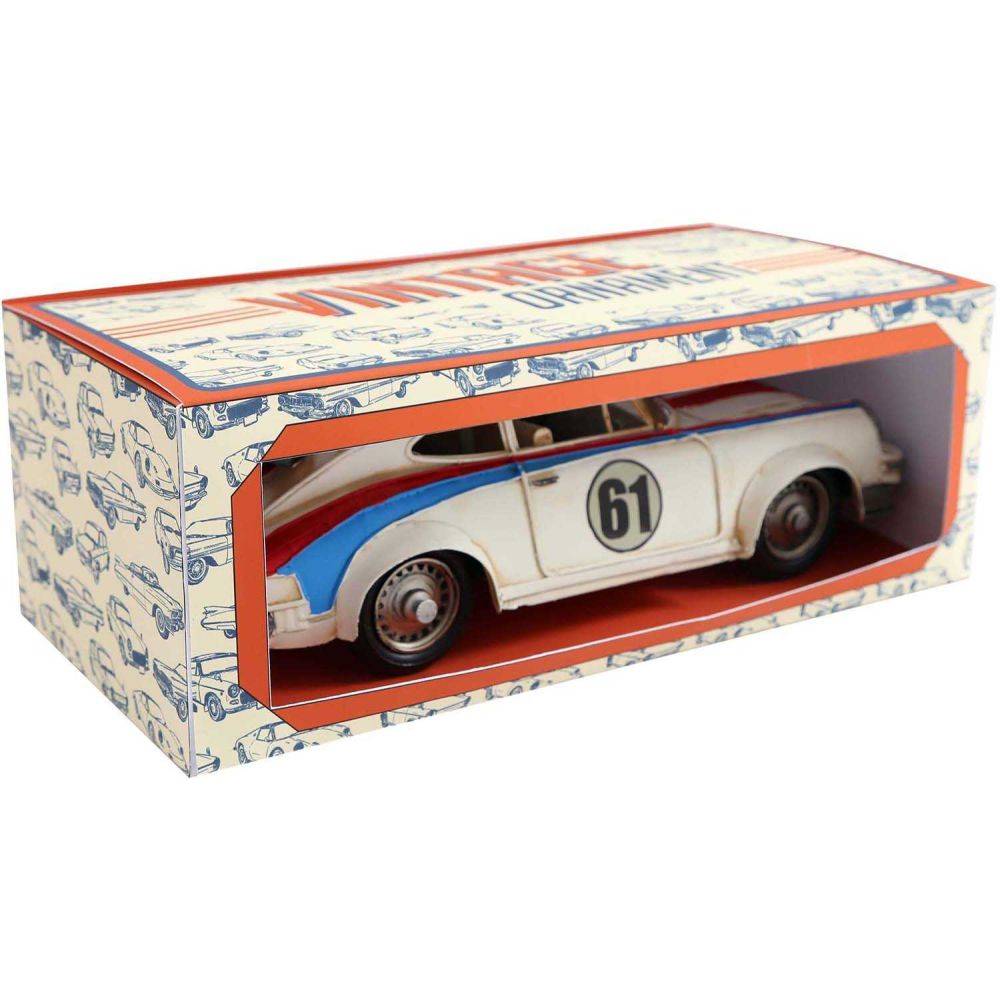Sil - Voiture de sport vintage en métal 32 x 10.5 x 14 cm Sil - Imagen 2