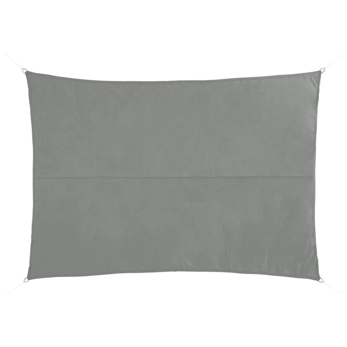 Hesperide - Voile d'ombrage rectangulaire "Shae" noisette 3x2m en polyester Hespéride - Image 2