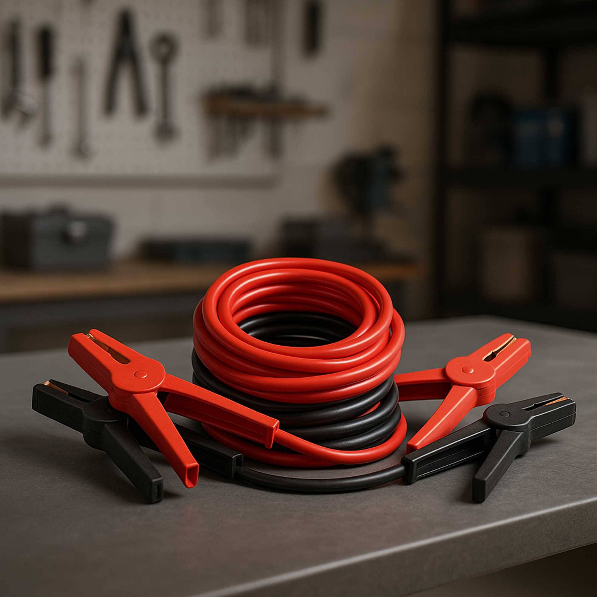 Câble de démarrage 480 Amp WERKA PRO  4,5m - Image 3