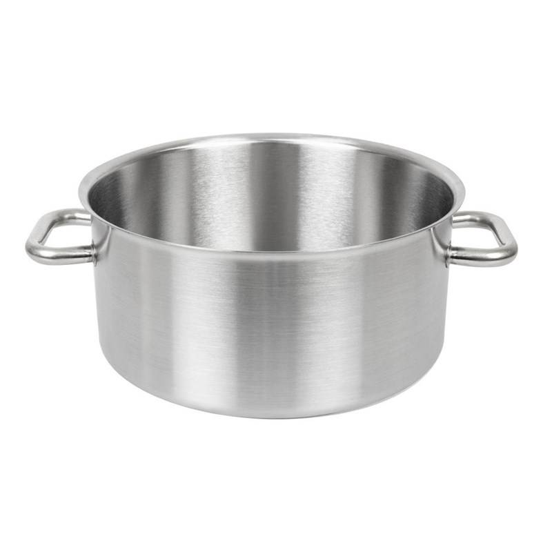 Faitout Professionnel Inox Excellence 5 L - Bourgeat - Image 1