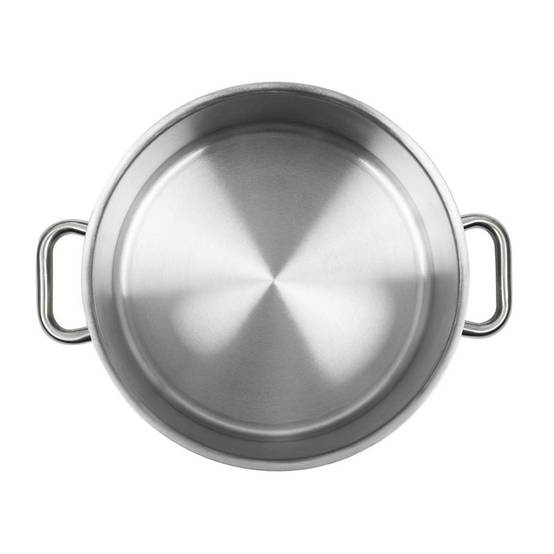 Faitout Professionnel Inox Excellence 5 L - Bourgeat - Image 4