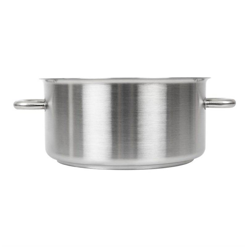 Faitout Professionnel Inox Excellence 5 L - Bourgeat - Image 2