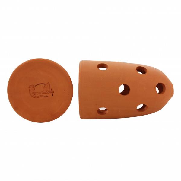 Ferme Du Moutta - Lombricomposteur 1,1L en terre cuite à enterrer | 250gr de Vers - Imagen 2