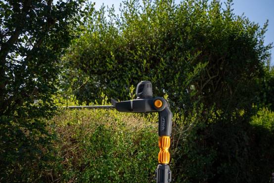 Stiga - Kit MT 500e, taille-haie et élagueur, lame 46 cm, guide-chaîne 25 cm, batterie incluse - STIGA - Image 10