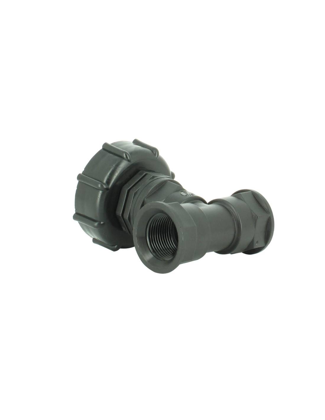 Raccord S60X6 - Sortie Té femelle 3/4'' Pas gaz (20x27 mm) - Imagen 1