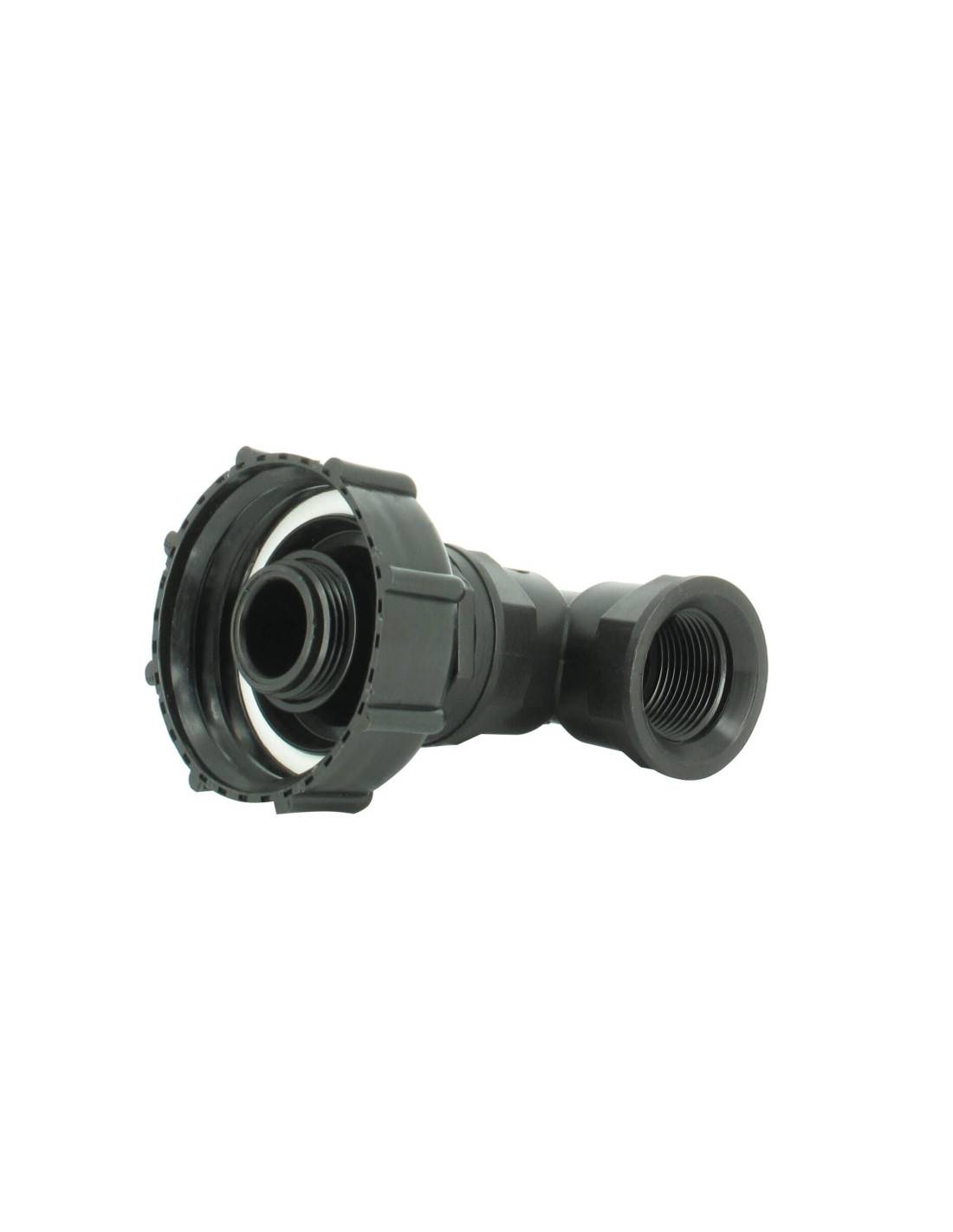 Raccord S60X6 - Sortie Té femelle 3/4'' Pas gaz (20x27 mm) - Imagen 3