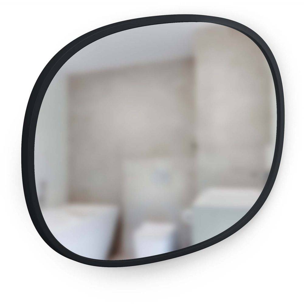 Umbra - Miroir ovale 45,7 x 61 cm Hub - Imagen 4