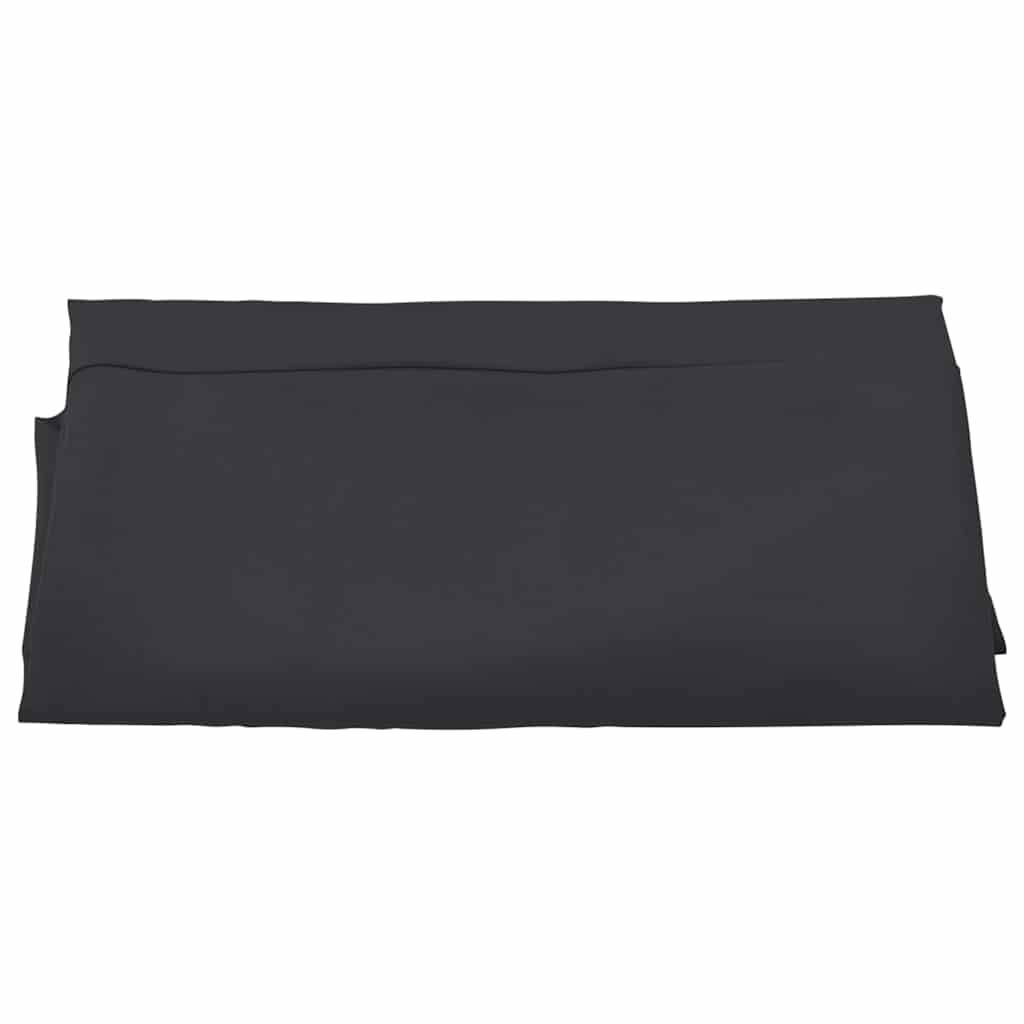 Vidaxl - Toile de Rechange pour Parasol Noir 300 cm vidaXL 313807 - Image 3