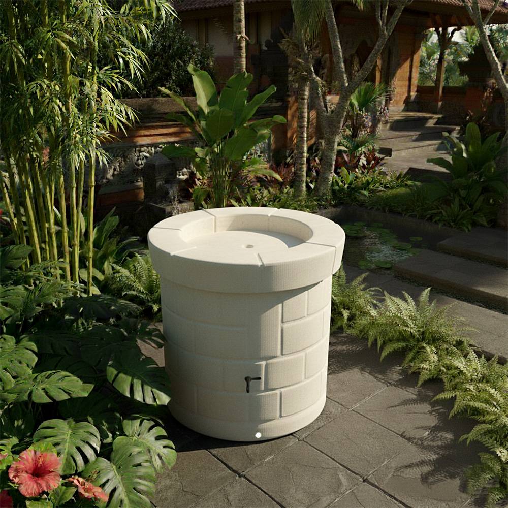 Récupérateur d'eau de pluie 340l + kit complet - plast'up rotomoulage - Image 4