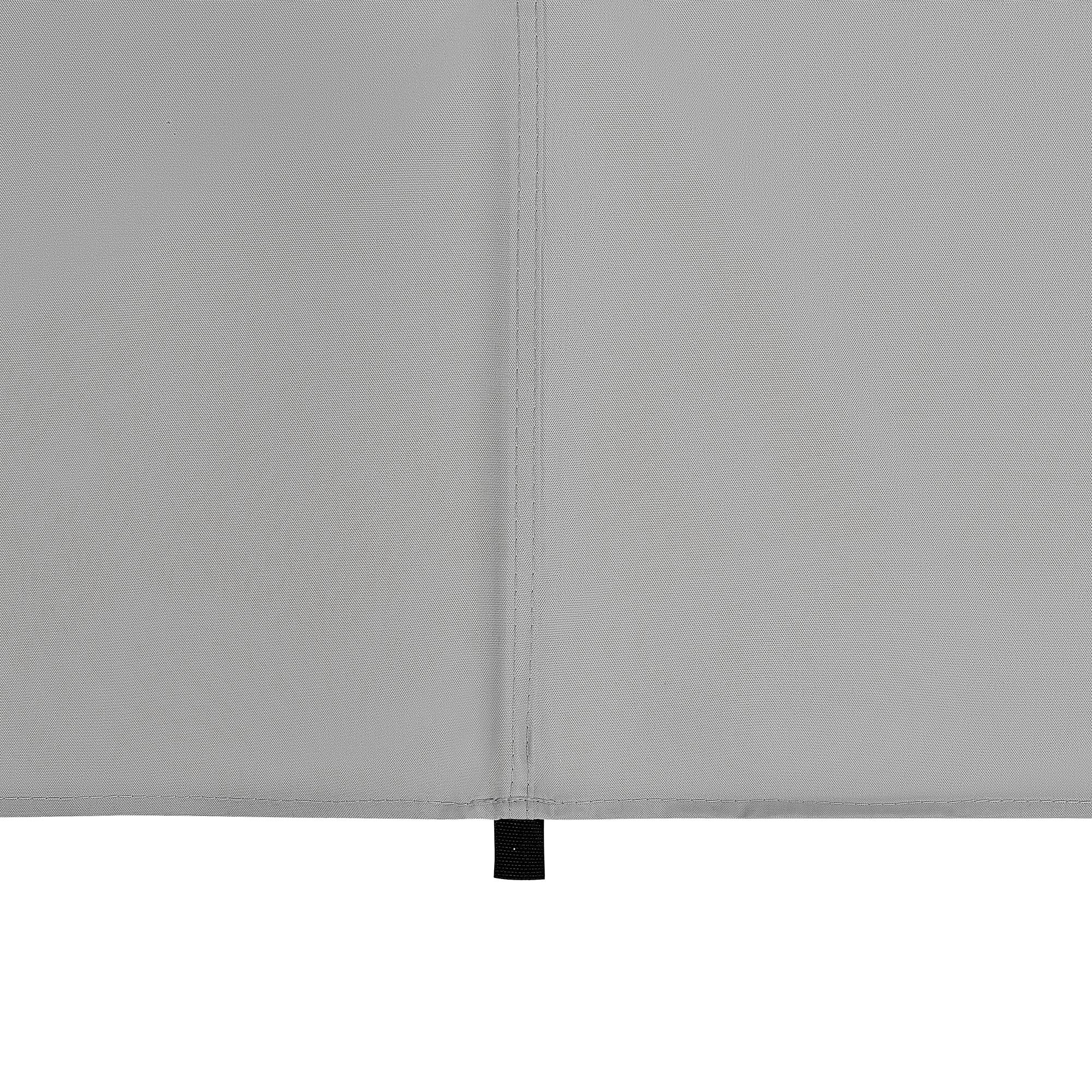 Beliani - Voile d'ombrage Tissu Gris LUKKA - Beliani - Imagen 5