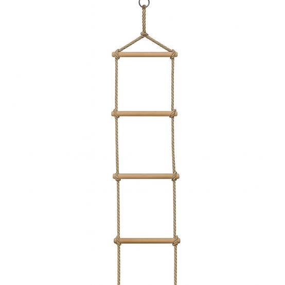 Station de jeux bois poutre métal 1,90 m, 5 enfants, Techwood Premium OREKA 2 - Image 6