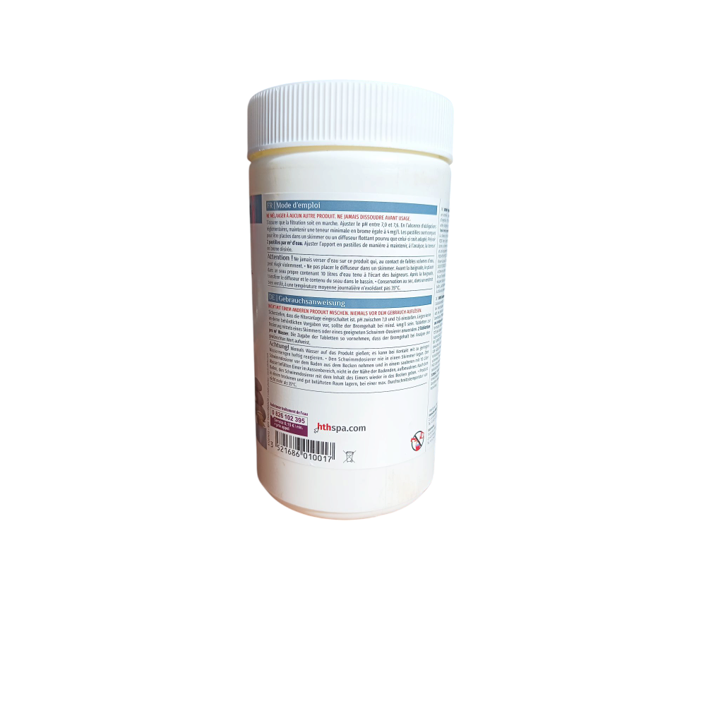 Brome HTH Spa désinfection régulière pastilles 20 g. - 1 kg - 1 kg - Imagen 4