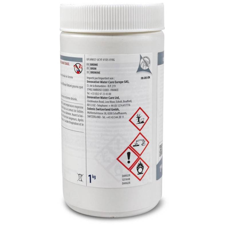 Brome HTH Spa désinfection régulière pastilles 20 g. - 1 kg - 1 kg - Imagen 2