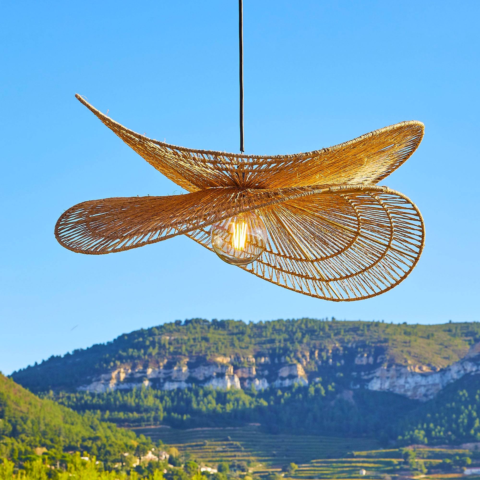 Lumisky - Suspension d'extérieur SOLARA OUTDOOR CABLE 5m câble H32 cm - Imagen 2