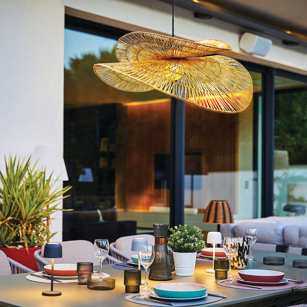 Lumisky - Suspension d'extérieur SOLARA OUTDOOR CABLE 5m câble H32 cm - Imagen 3