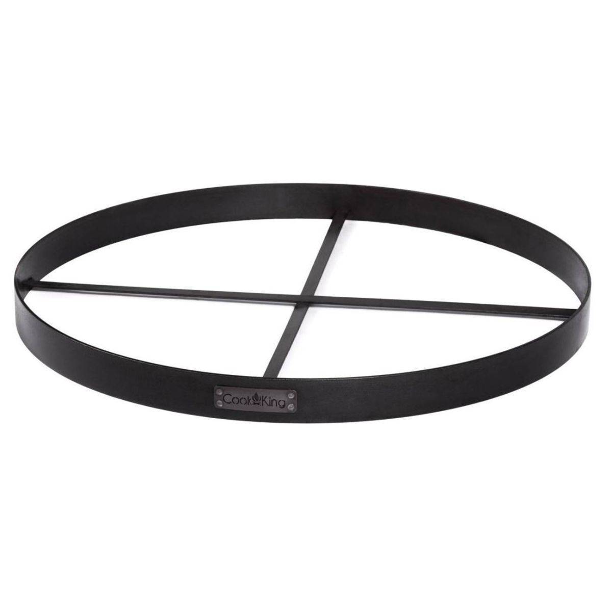 Divers - Base Ronde Métallique pour Foyer Extérieur - Protection et Élégance - Ø 100 cm - Imagen 1