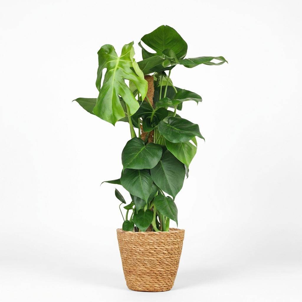 Monstera Deliciosa Sur Tuteur - H90cm - Image 2