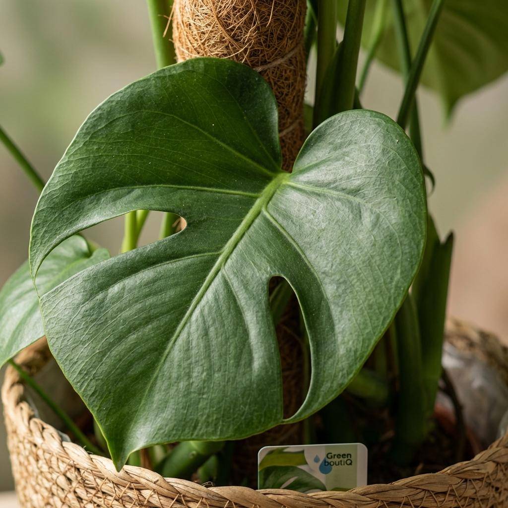 Monstera Deliciosa Sur Tuteur - H90cm - Image 4