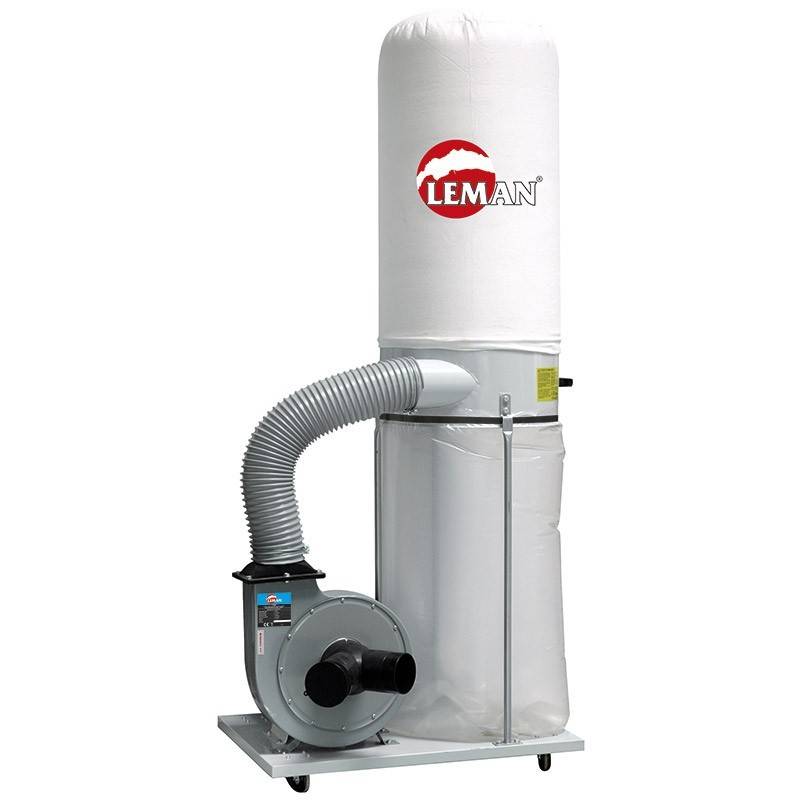 Aspirateur à copeaux LEMAN - Triphasé - 1500W 150L - ASP152T - Imagen 2