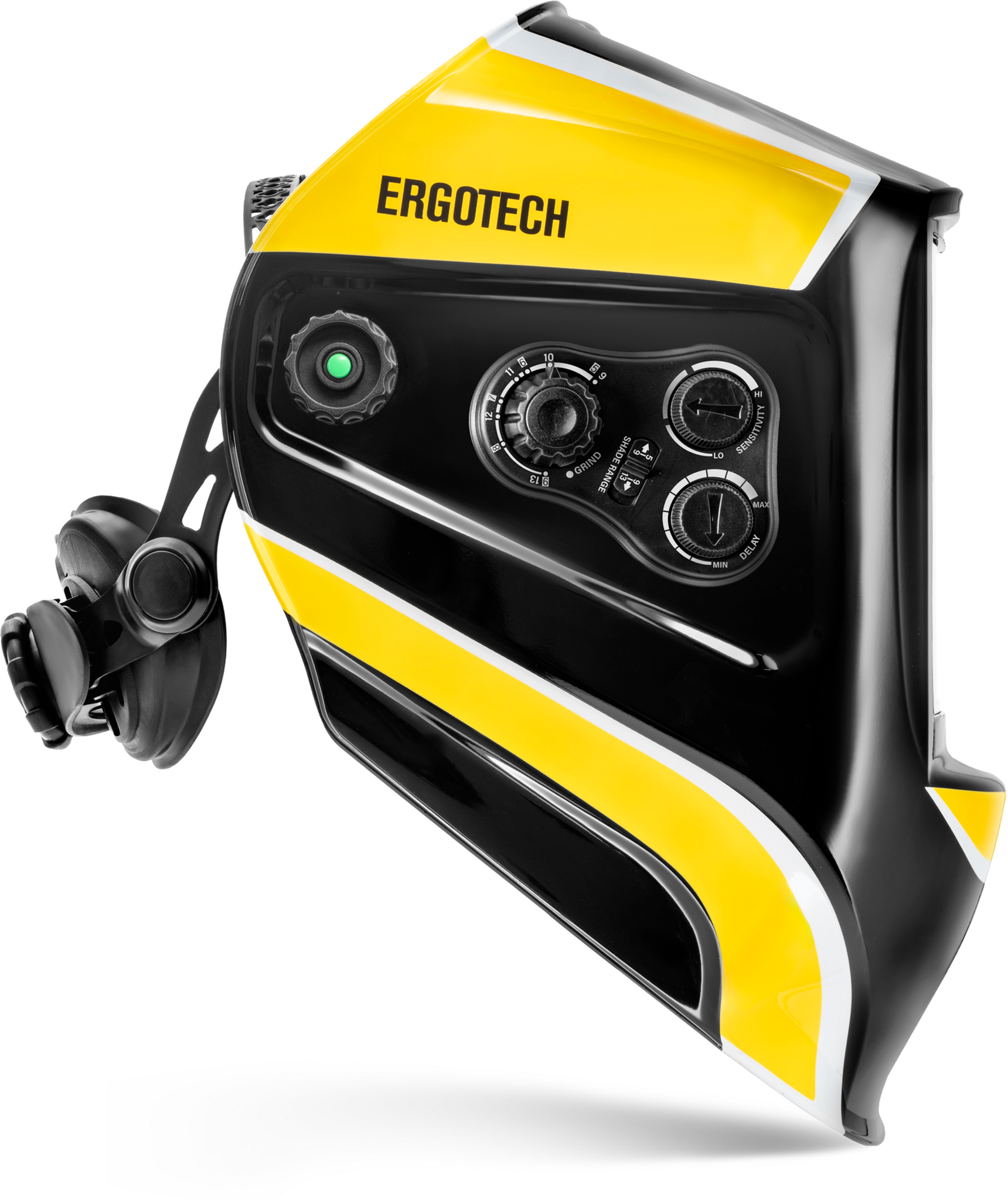 Masque LCD Ergotech+ 5/9-9/13 GYS Black True color - 068667 - Image 3