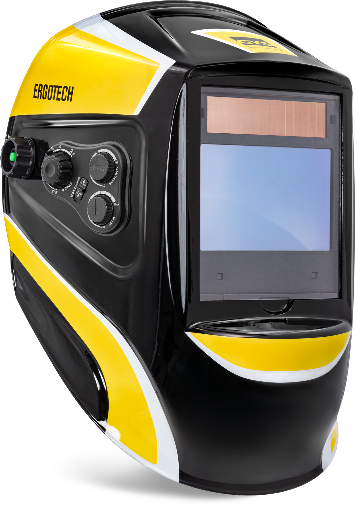 Masque LCD Ergotech+ 5/9-9/13 GYS Black True color - 068667 - Image 1