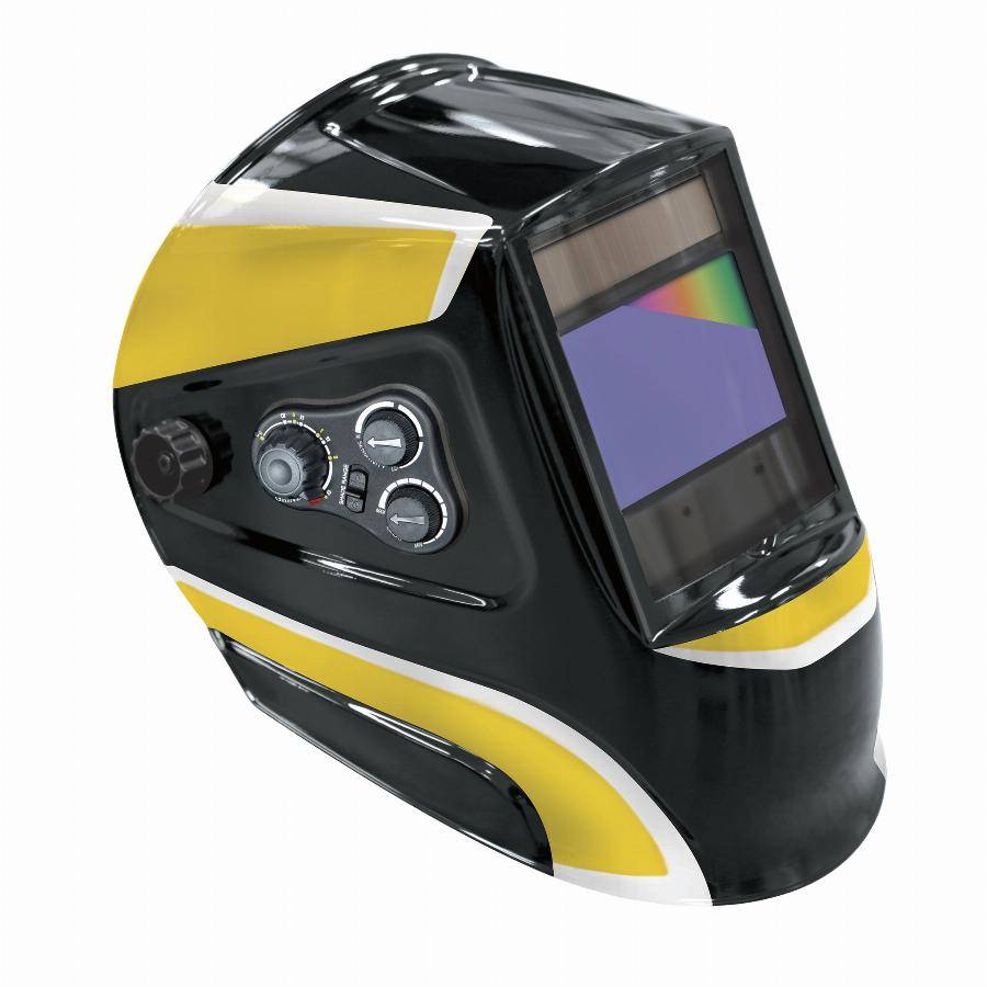 Masque LCD Ergotech+ 5/9-9/13 GYS Black True color - 068667 - Image 6