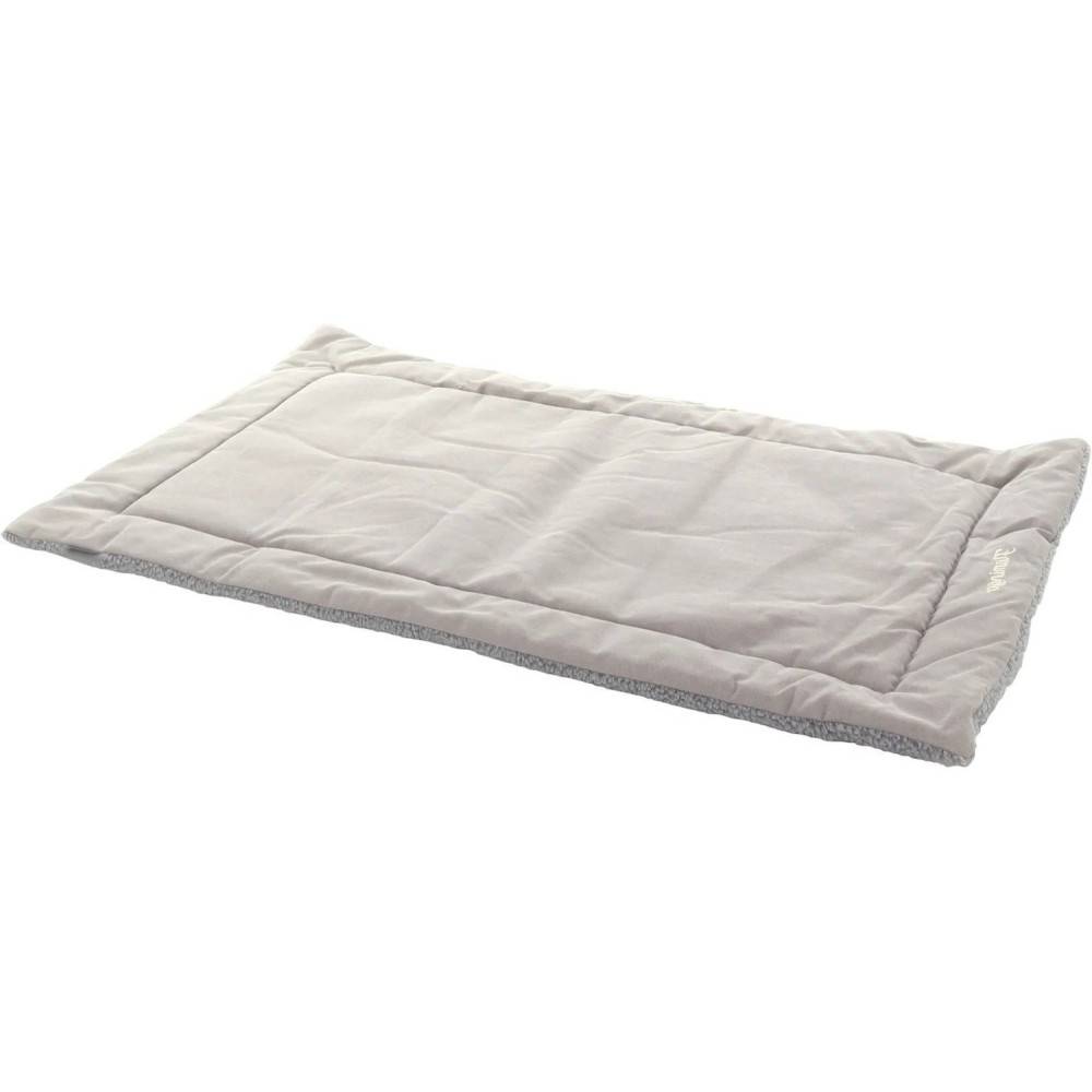 Coussin rectangle gris alisha, 116 x 69 x 2 cm, chien - Imagen 1