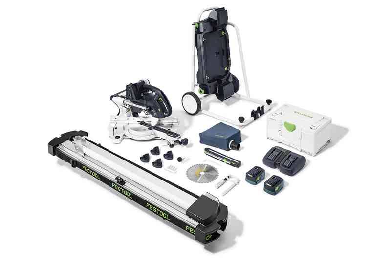 Scie à onglets radiale sans fil KSC 60 EB 5,0 I-UG-Set KAPEX | 577958 - Festool - Image 1