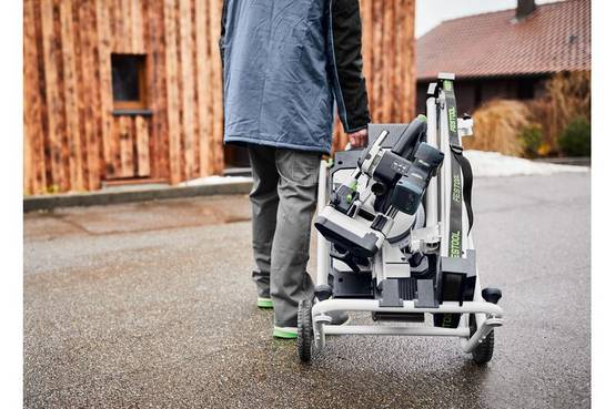 Scie à onglets radiale sans fil KSC 60 EB 5,0 I-UG-Set KAPEX | 577958 - Festool - Image 6