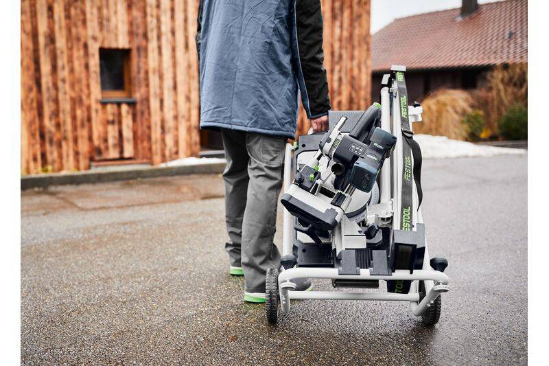 Scie à onglets radiale sans fil KSC 60 EB 5,0 I-UG-Set KAPEX | 577958 - Festool - Image 6