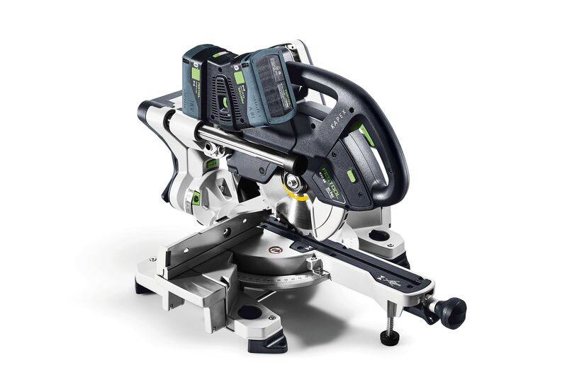 Scie à onglets radiale sans fil KSC 60 EB 5,0 I-UG-Set KAPEX | 577958 - Festool - Image 3