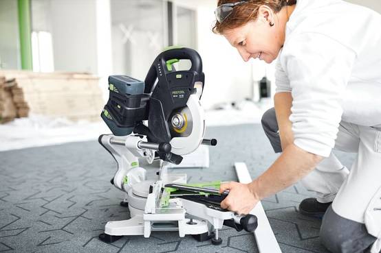 Scie à onglets radiale sans fil KSC 60 EB 5,0 I-UG-Set KAPEX | 577958 - Festool - Image 9