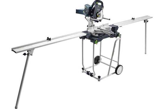 Scie à onglets radiale sans fil KSC 60 EB 5,0 I-UG-Set KAPEX | 577958 - Festool - Image 2