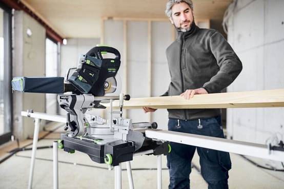 Scie à onglets radiale sans fil KSC 60 EB 5,0 I-UG-Set KAPEX | 577958 - Festool - Image 5
