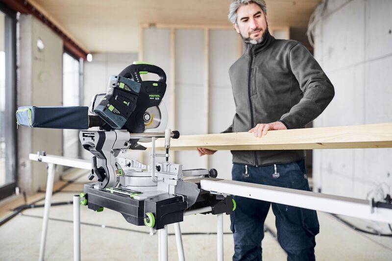 Scie à onglets radiale sans fil KSC 60 EB 5,0 I-UG-Set KAPEX | 577958 - Festool - Image 5