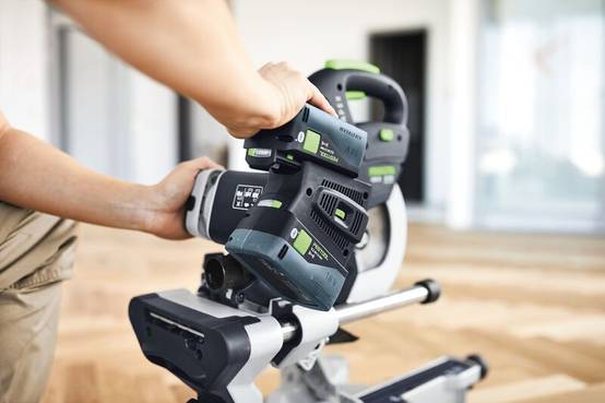 Scie à onglets radiale sans fil KSC 60 EB 5,0 I-UG-Set KAPEX | 577958 - Festool - Image 8