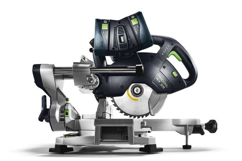 Scie à onglets radiale sans fil KSC 60 EB 5,0 I-UG-Set KAPEX | 577958 - Festool - Image 4