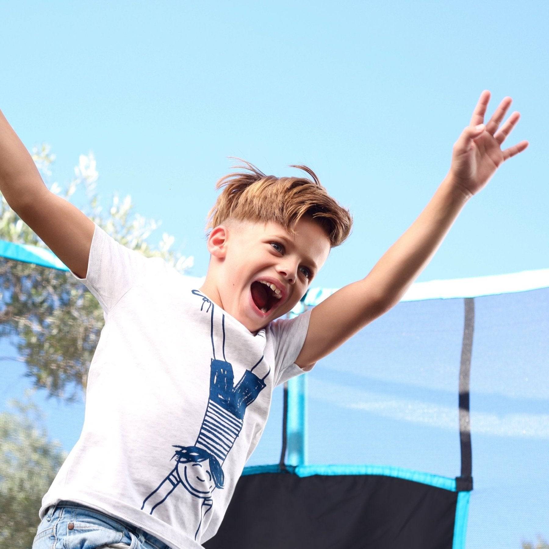Tp Toys - Trampoline rond GENIUS D305 cm - Imagen 7