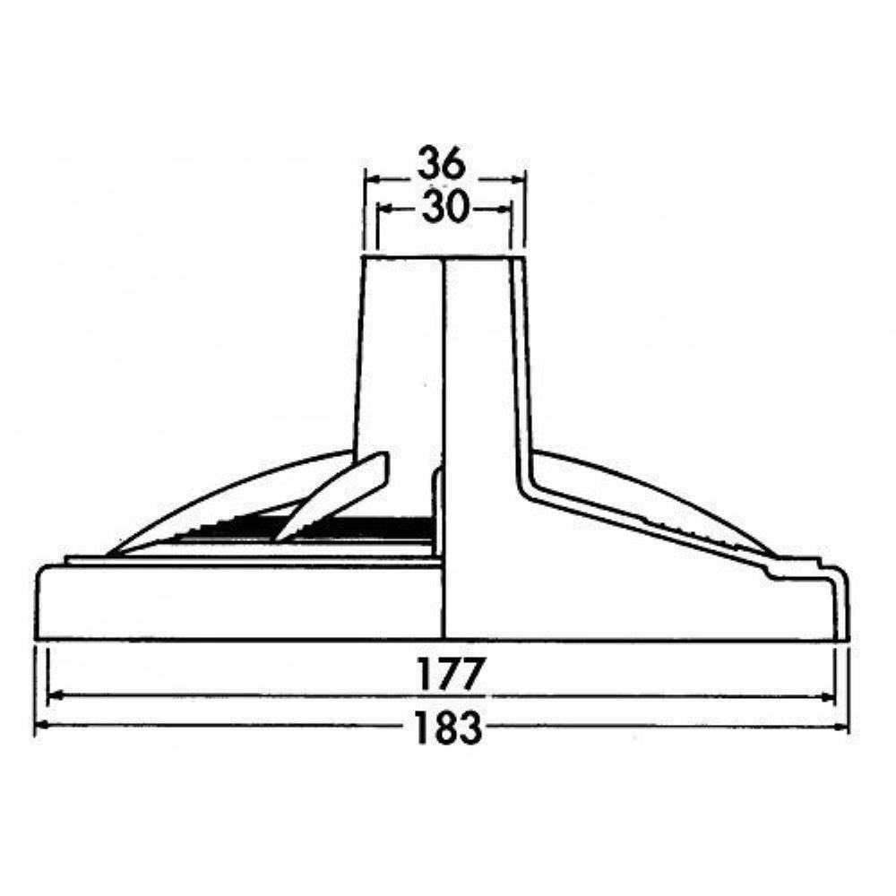 Skim-vac pour skimmer de piscine - 3190 - Hayward - Image 2