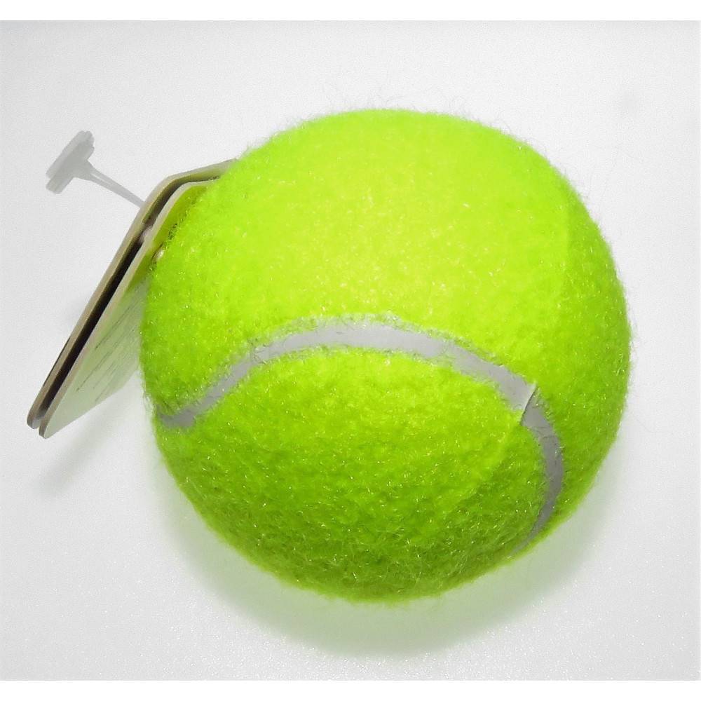 Flamingo - Balle de tennis ø 6 cm. couleur jaune jouet pour chien - Imagen 3
