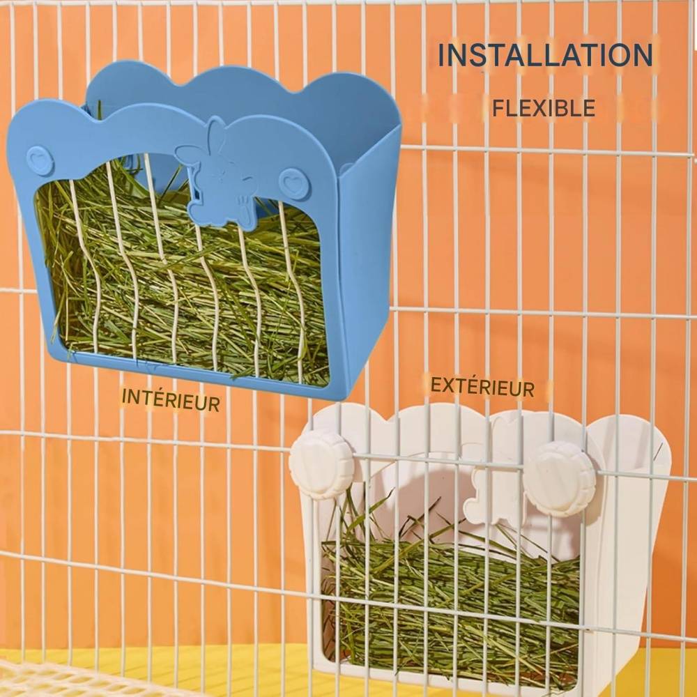 DtopbuyAge - Mangeoire pour lapin, lapin nain et cochon d'Inde DtopbuyAge - Image 3