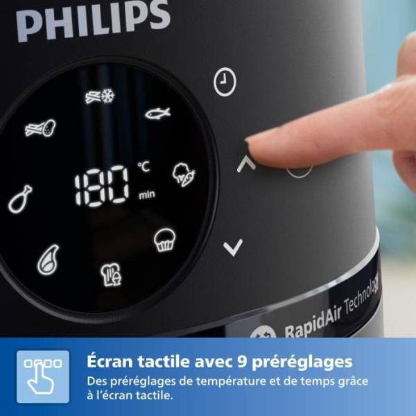 Philips - Friteuse 4.2l 1500w noir NA220/00 Philips - Image 4