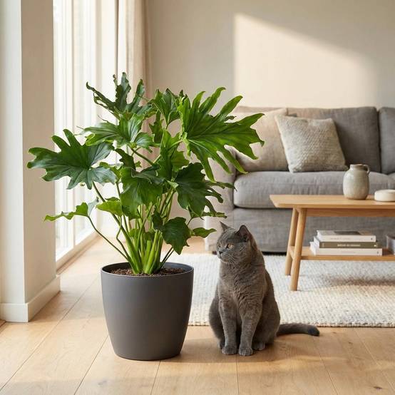 La Green Touch - Philodendron Lickety Split - H70cm - Image 6