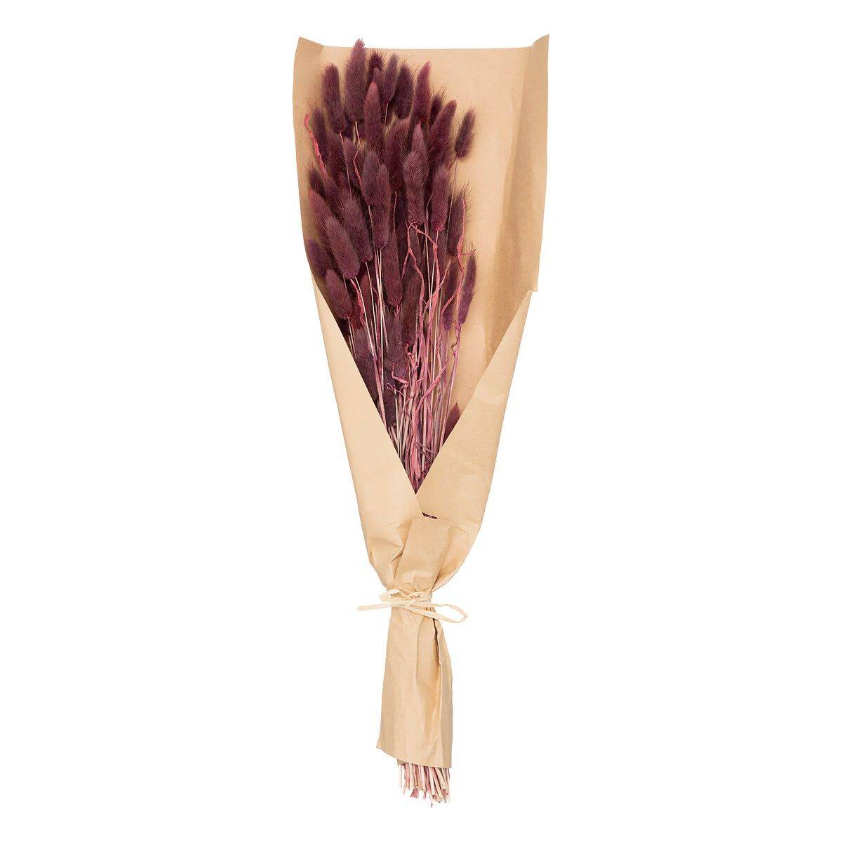 Atmosphera - Bouquet de Fleurs "Queue de Lapin" 58cm Violet